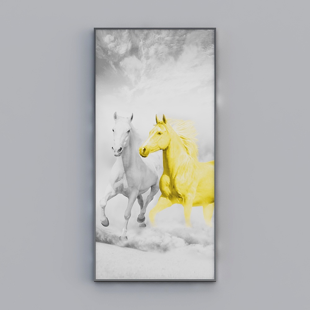 Glorious Good Paintings - LB - Simple Modern - 25789 - Animal Pattern Decorative Paintings