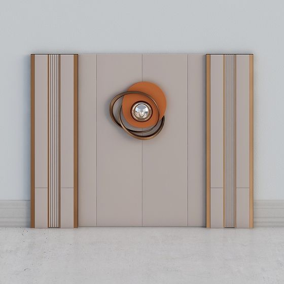 Futuristic Light 3D model