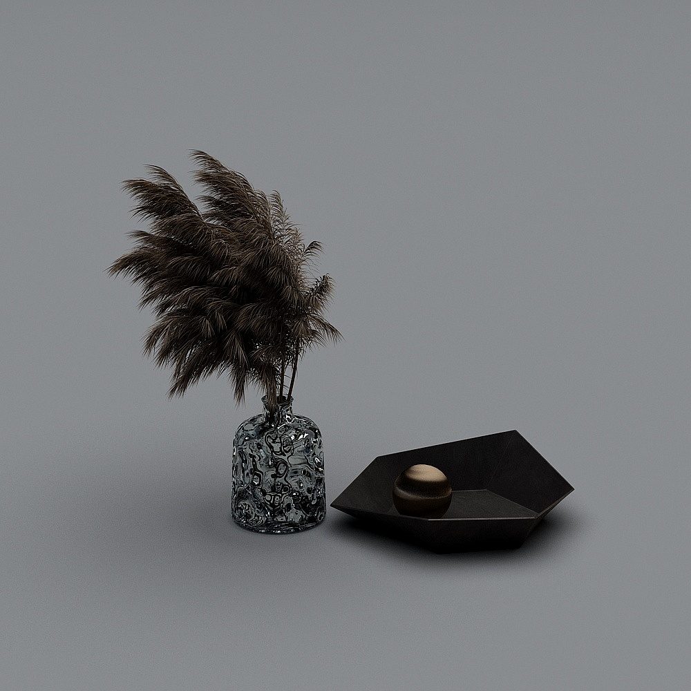 Swing -YB Reed dried flowers