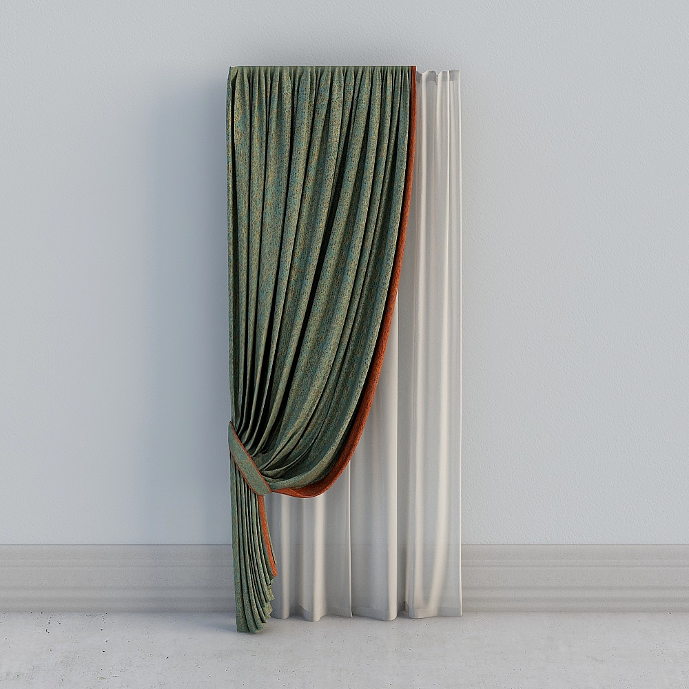 B113 Luxury - Curtain