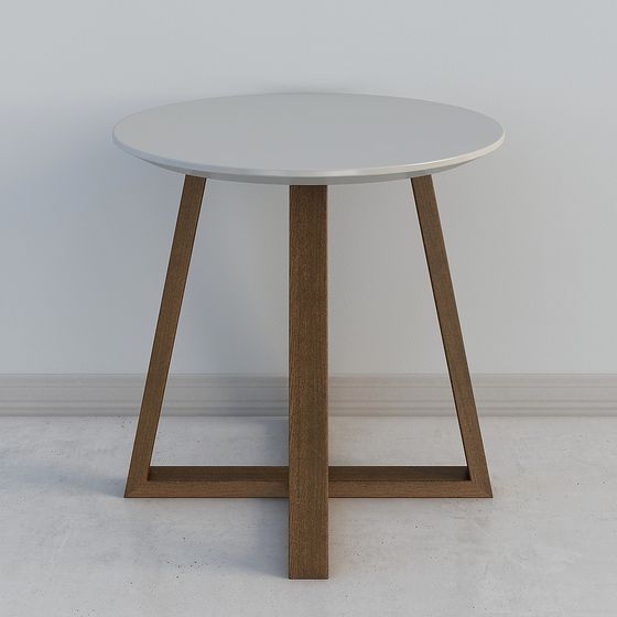 Urban Corner Side Table 3D model