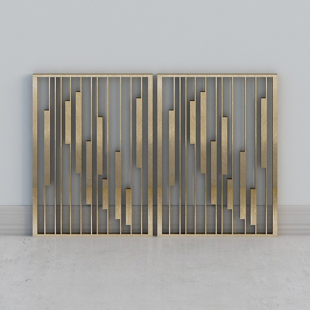 Современный разделитель перегородка