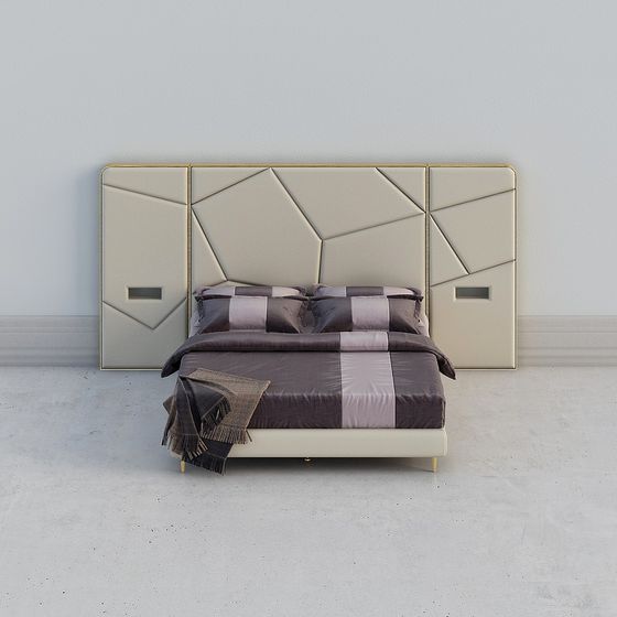 Lit de la chambre Son 3