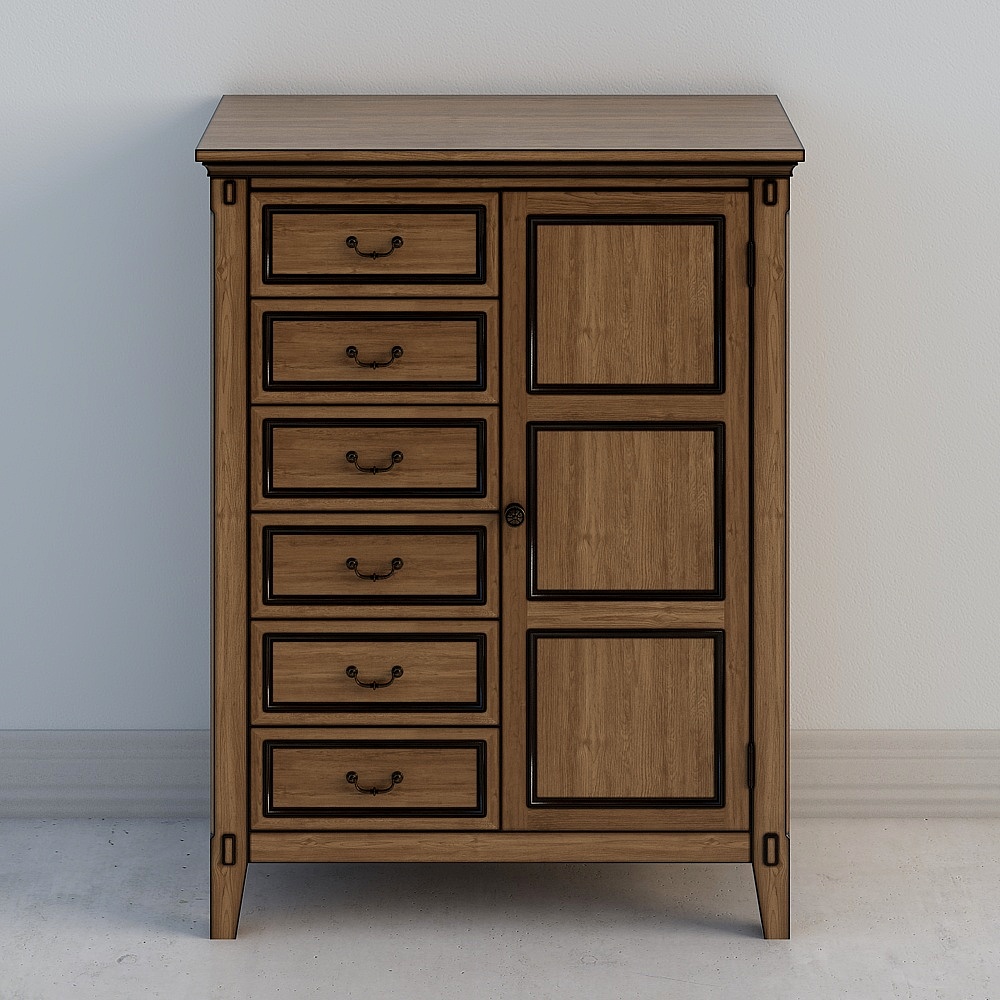 DE-1501 - Armoire à six seaux