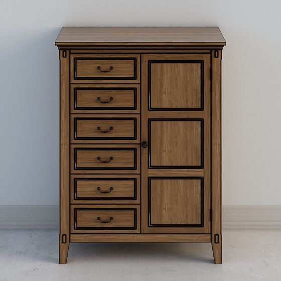 DE-1501 - Armoire à six seaux