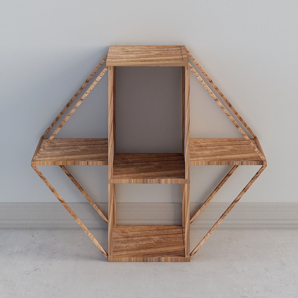 Regalschrank Kombinierter Schrank