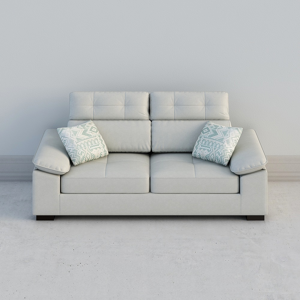 Dior-do-1039 double armrest three-person