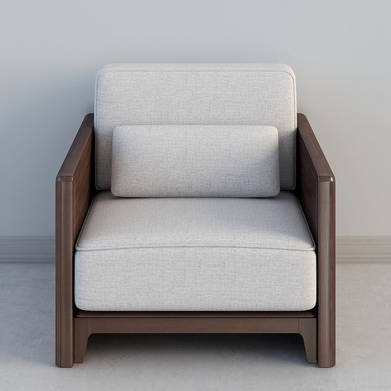 Urban Leisure Chair 3D model