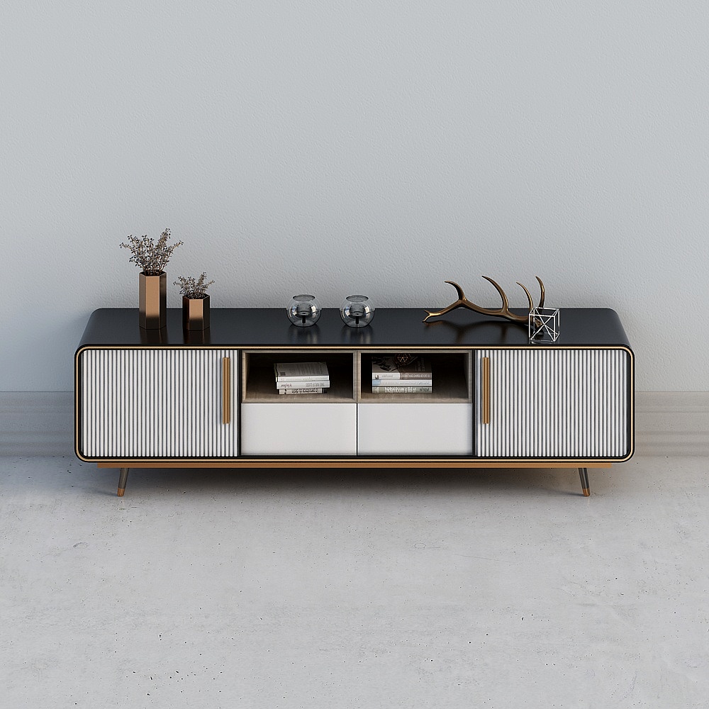 Silver Linings TV cabinet