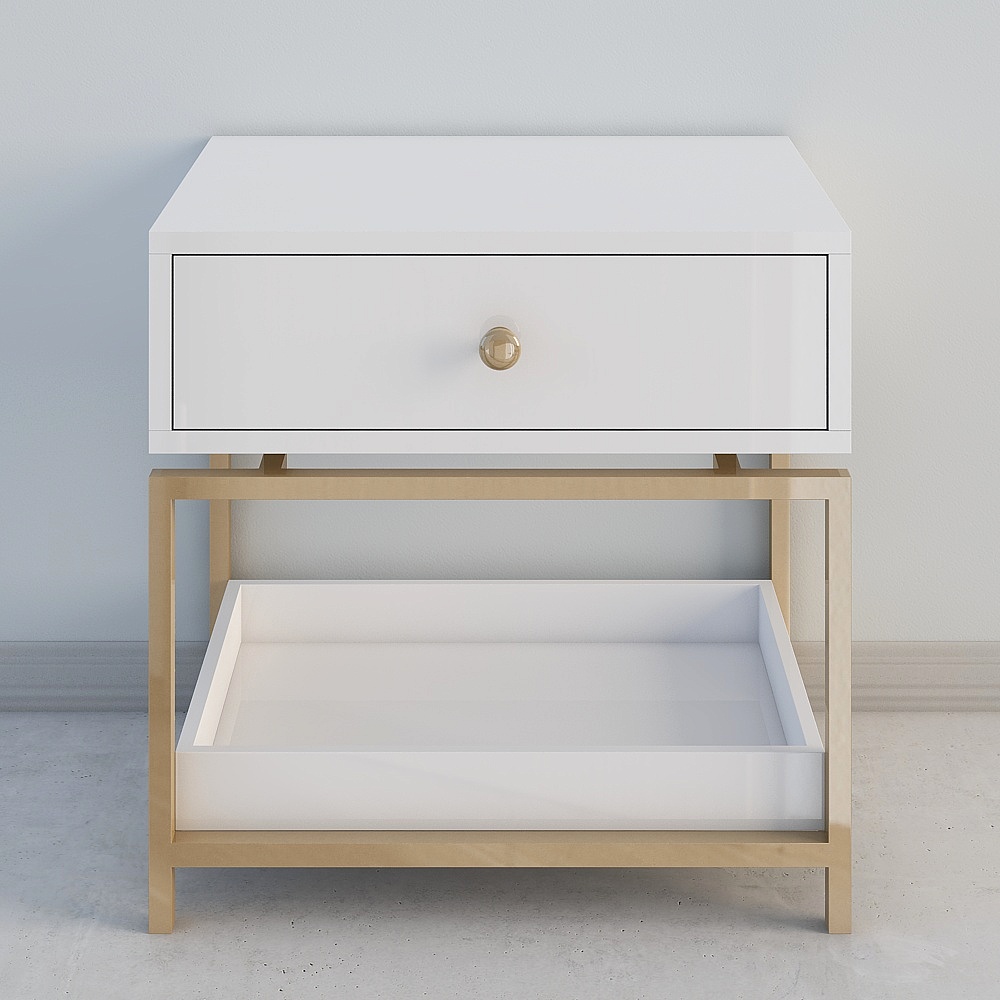 Paquete de luces modernas - 4 mesas de noche