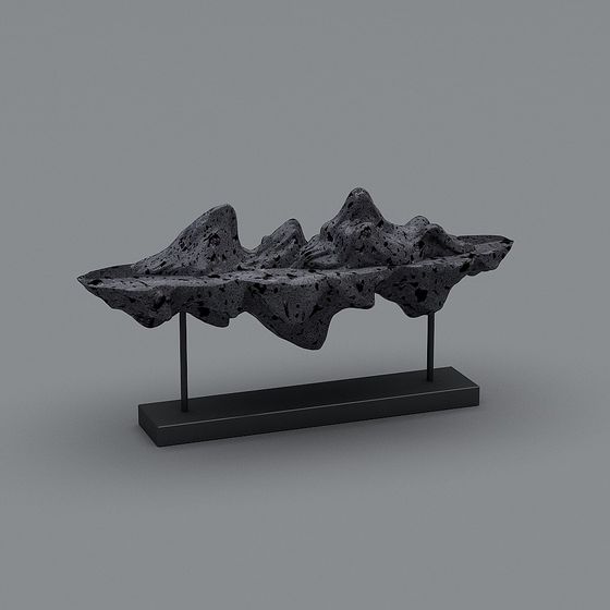 Lava Mountain 3D model