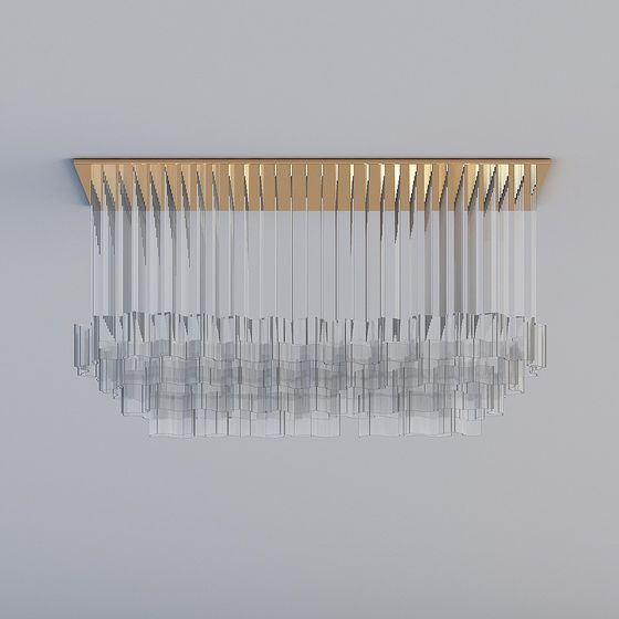 Vibrant Chandelier 3D model