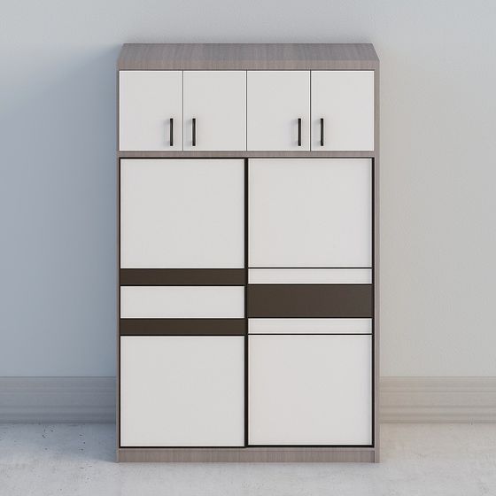 Urban Storage Cabinet 3D model