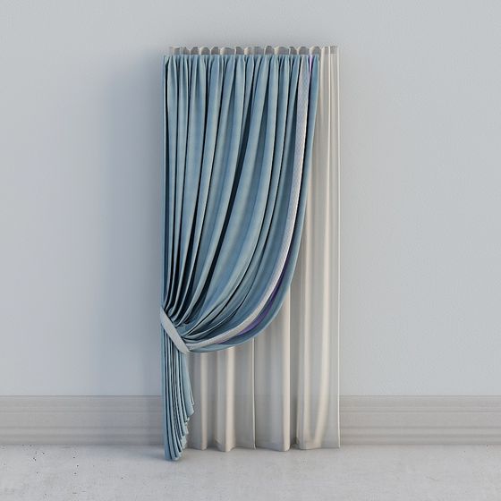 Ethereal Curtain 3D model