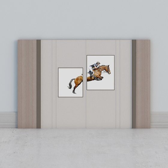 Dynamic Equestrian 3D Model for Various Applications