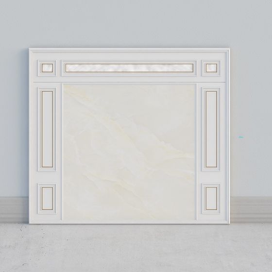 Sophisticated Low-Poly 3D Model for Creative Projects