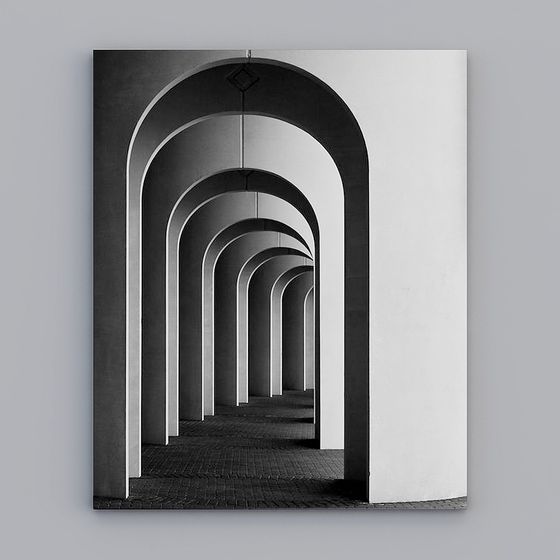 Dream Arcade 3D model for Modern Creations