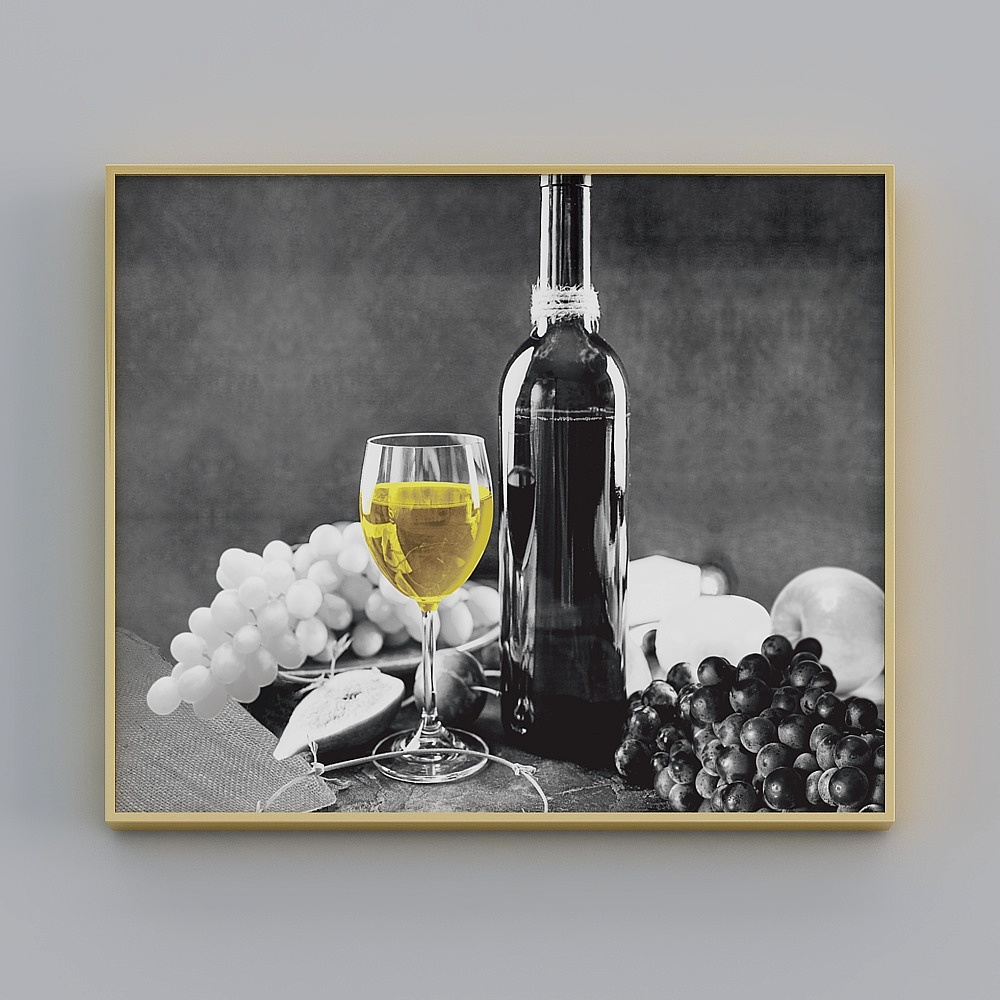 Glorious Fine Paintings - Simple Modern - DT-21900 - Still Life Decorative Paintings