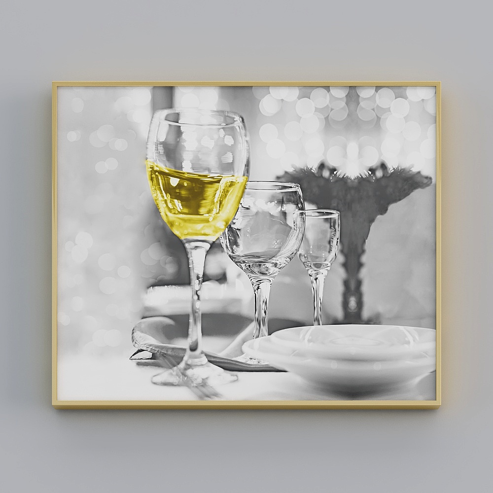 Glorious Good Paintings - Simple Modern - DT-21901 - Still Life Decorative Paintings