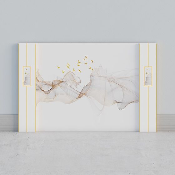 Luminous Colorful Gate 3D Model