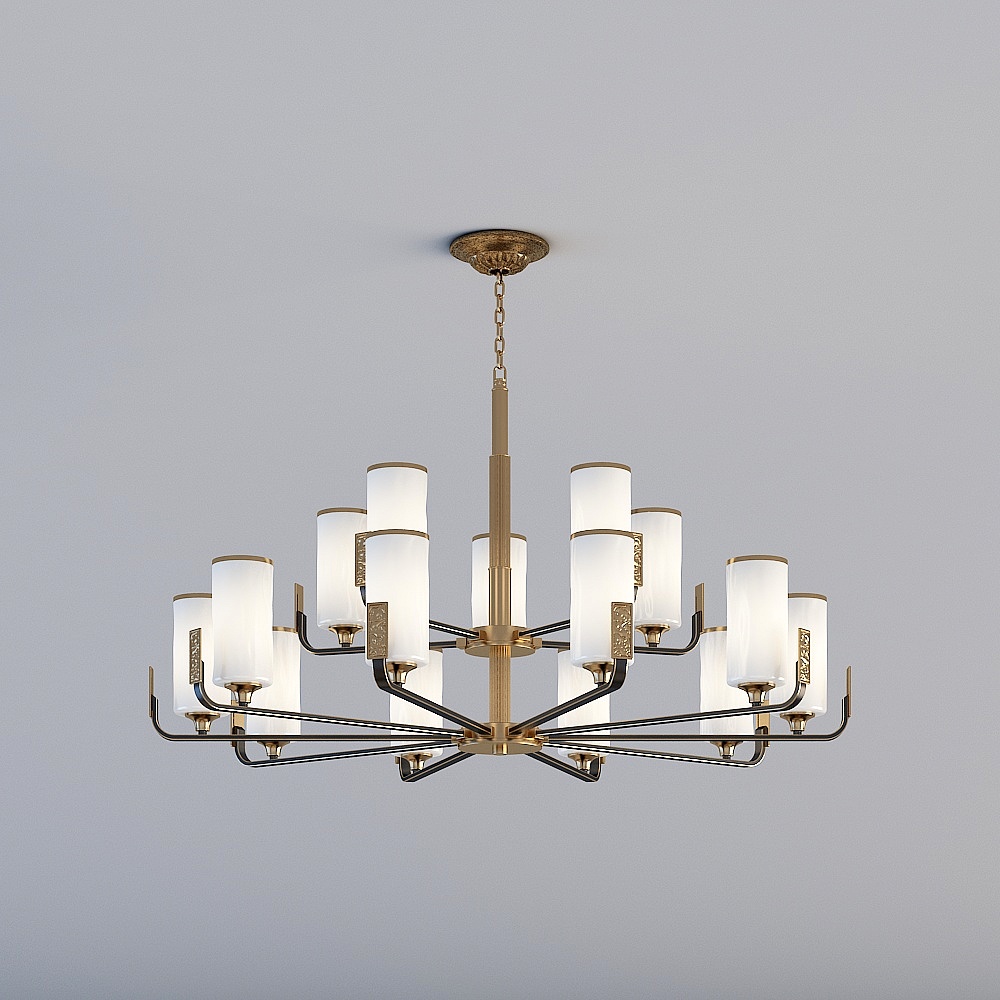 Living room chandelier