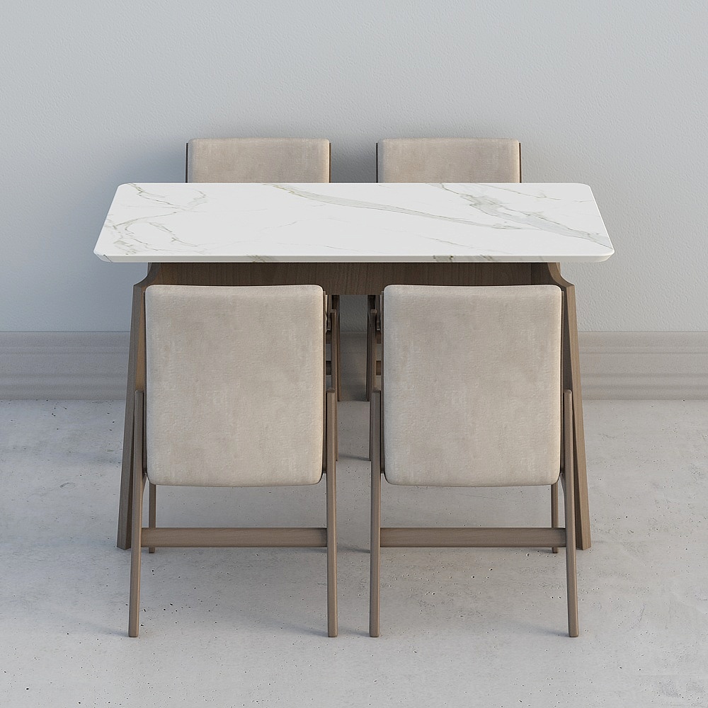 식탁과 의자 조합 개선 -A