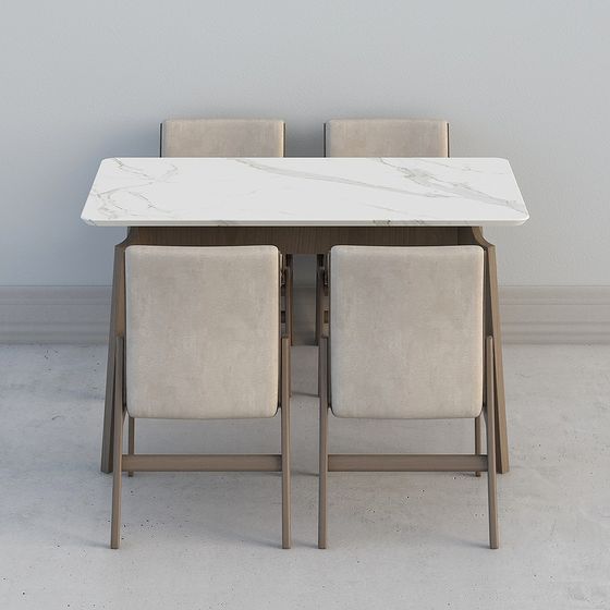 식탁과 의자 조합 개선 -A