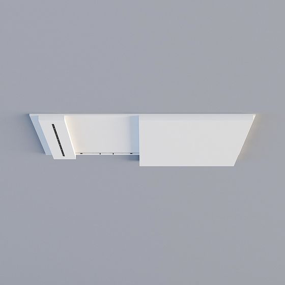 Urban Light Fixture 3D model