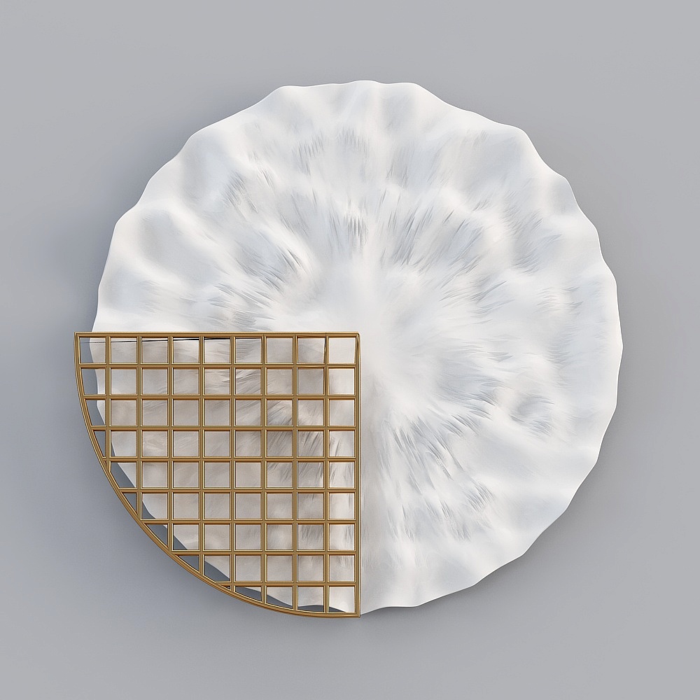 Glistening Mirrored 3D model