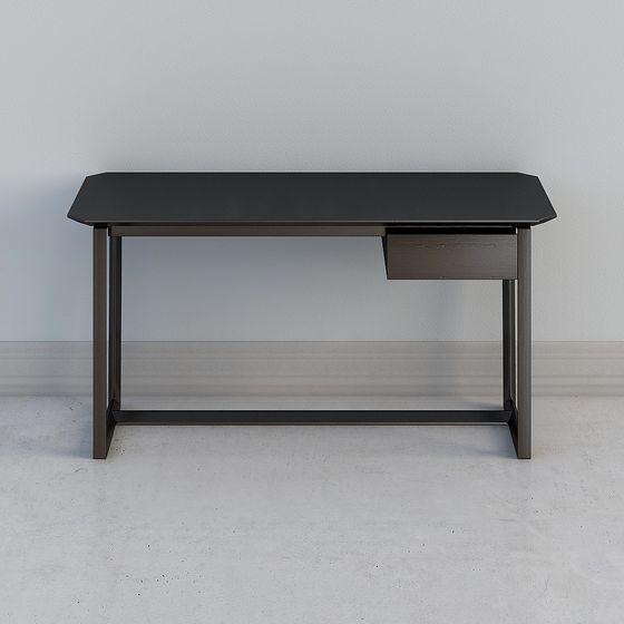 Urban Edge Desk 3D model