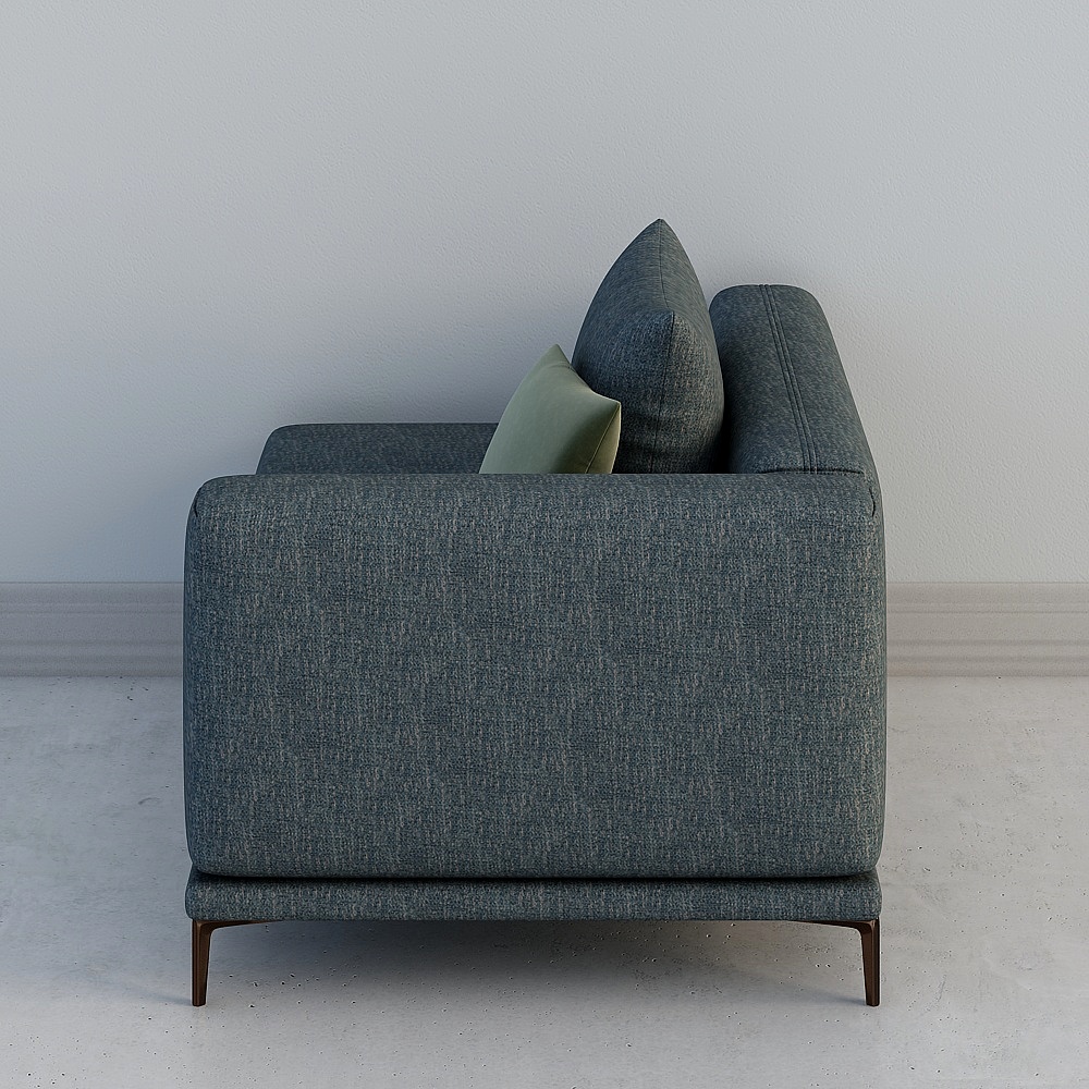 Caen Home - Kaitlyn Series - Two-seat sofa 1H-5068A