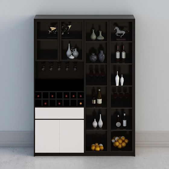 ตู้ไวน์หรูหรา