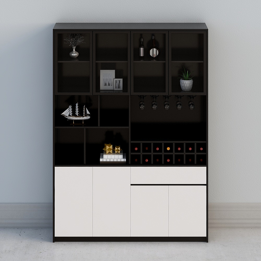 ライトラグジュアリーワインキャビネット2