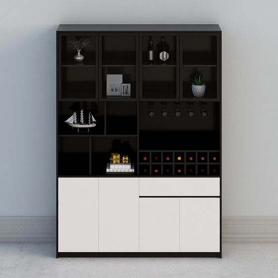 ライトラグジュアリーワインキャビネット2