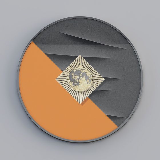 Moonlight Mirror 3D model