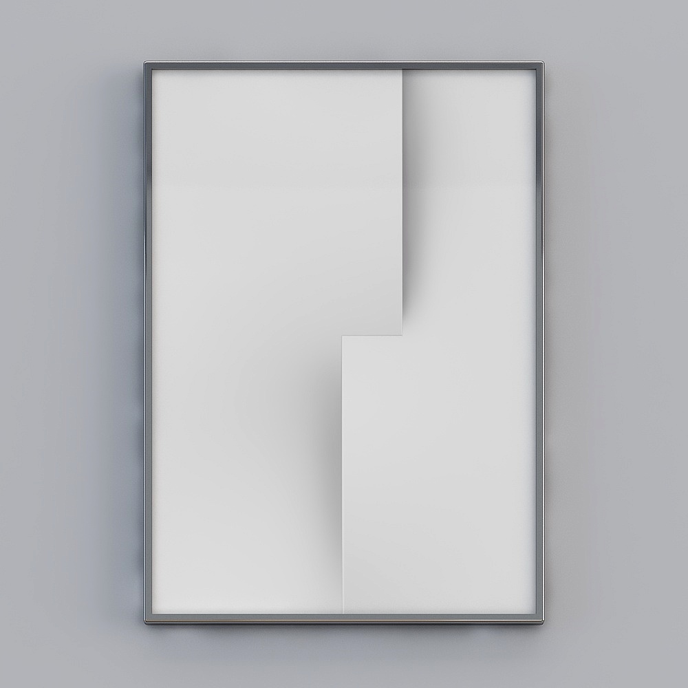 Glorious Good Paintings - L- Simple Modern -8781 - Abstract Pattern Decorative Paintings