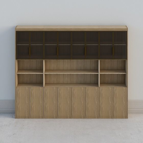 Urban Elegance Bookshelf 3D model