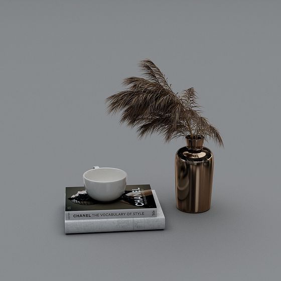 Minimalist Coffee Corner 3D model