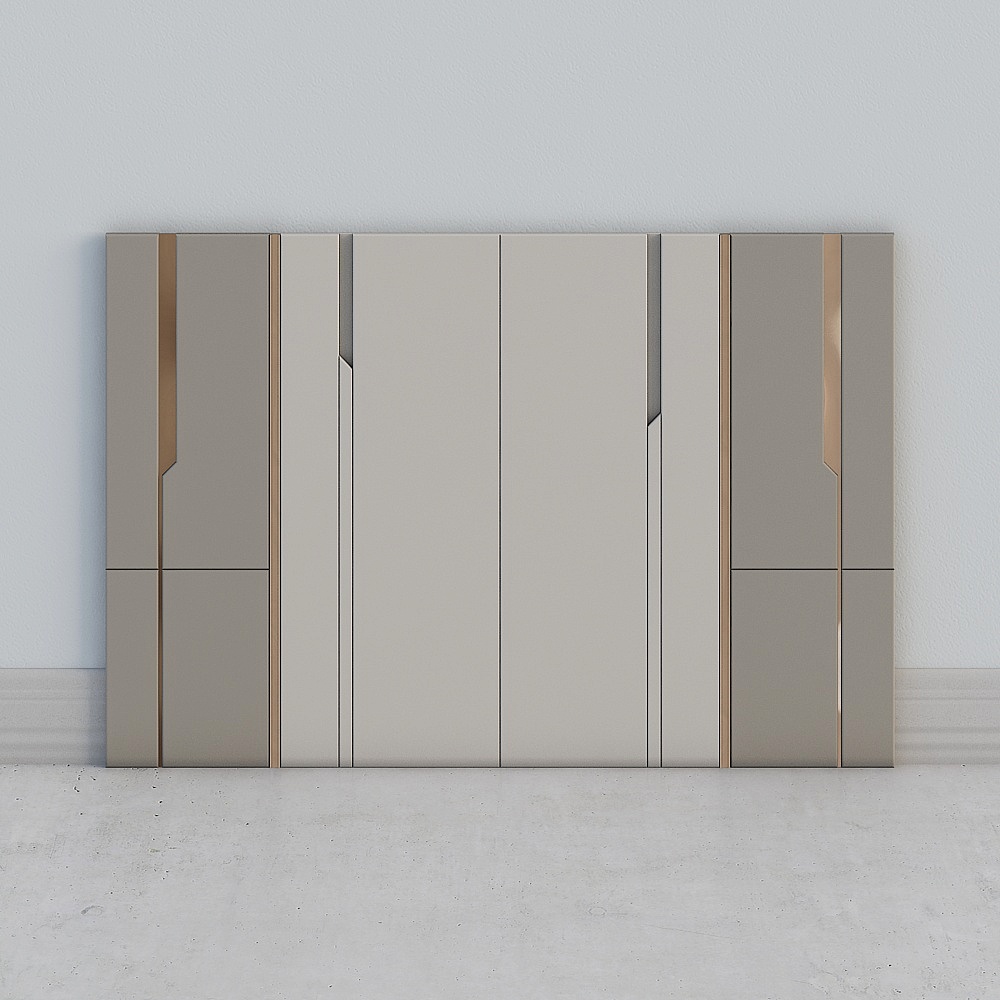 Sofa wall background wall