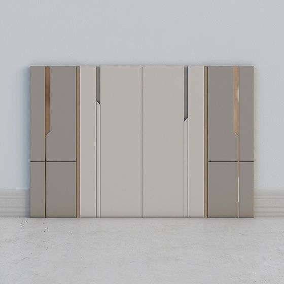 Stylish Low-Poly 3D Model for Contemporary Interiors