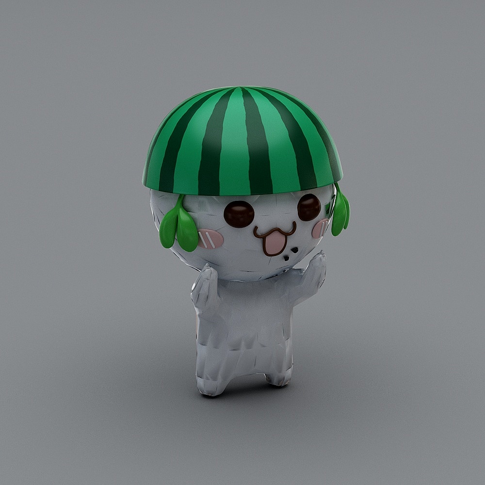 Enchanted Forest Sprite 3D model