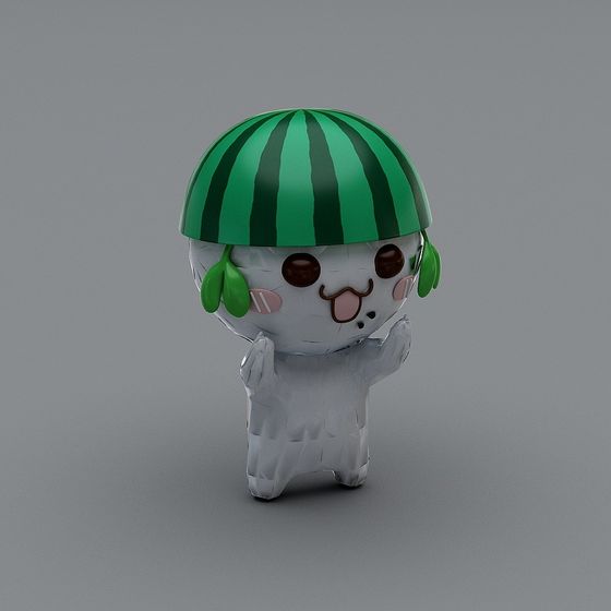 Enchanted Forest Sprite 3D model