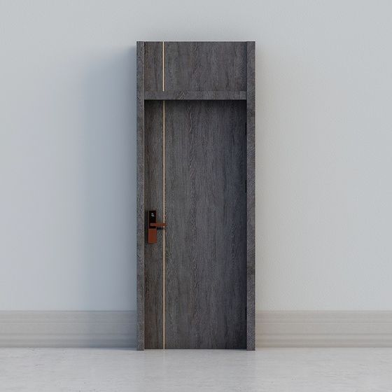 Urban Door 3D model for Modern Spaces