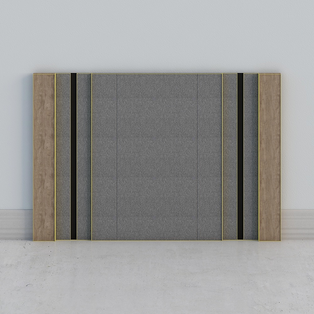 Background wall of master bedroom