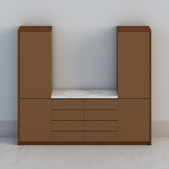 Urban Storage Unit 3D model