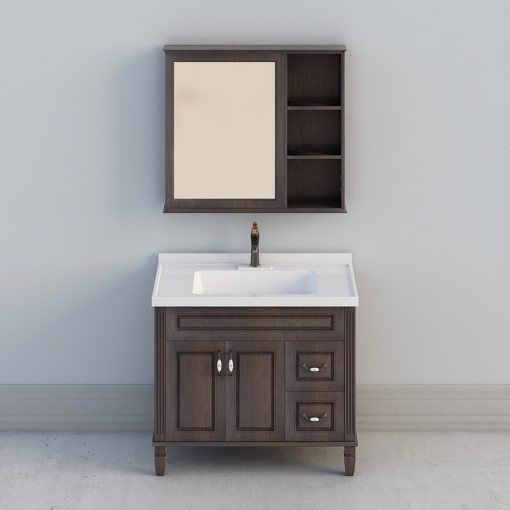 Bathroom Cabinet combined bathroom Cabinet