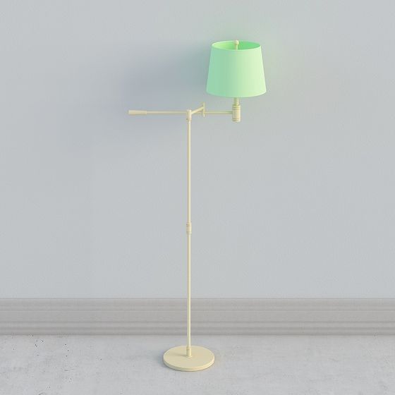 Unique Low-Poly 3D Model Light Fixture