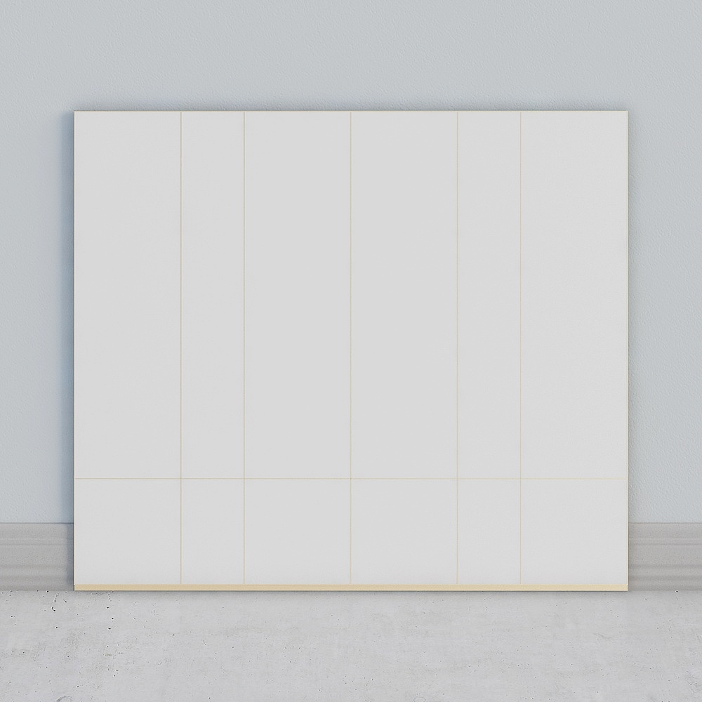 Restaurant background wall