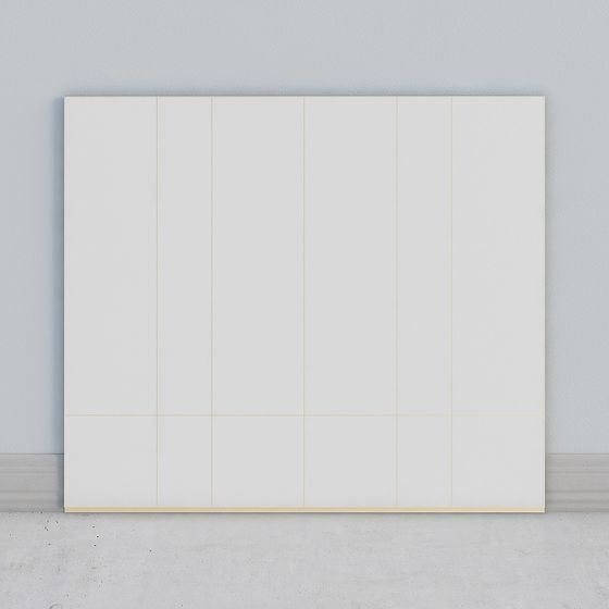 Minimalist Wall Panel 3D model