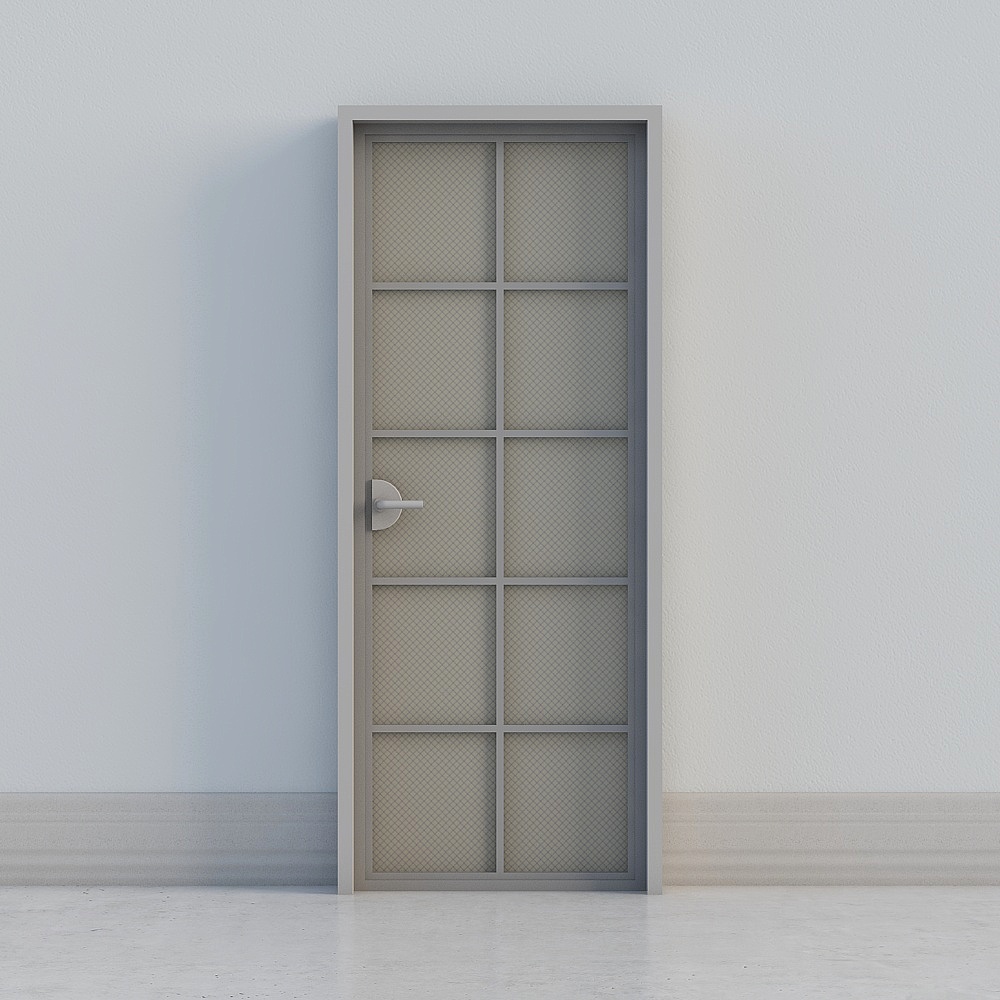 mdoern grey door